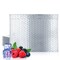 Thermal Insulated Bubble Mailers 13.75 x 10.5 Silver Foil Insulated Shipping Bags for Food 10 Pack Metalized Self Seal Padded Envelopes TamperProof Packaging Bags for Hot and Cold Food